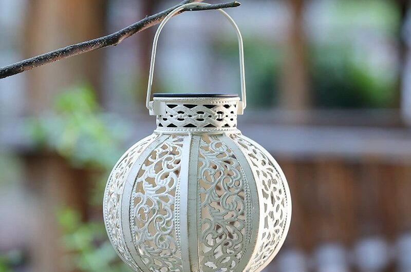 best outdoor solar hanging lanterns