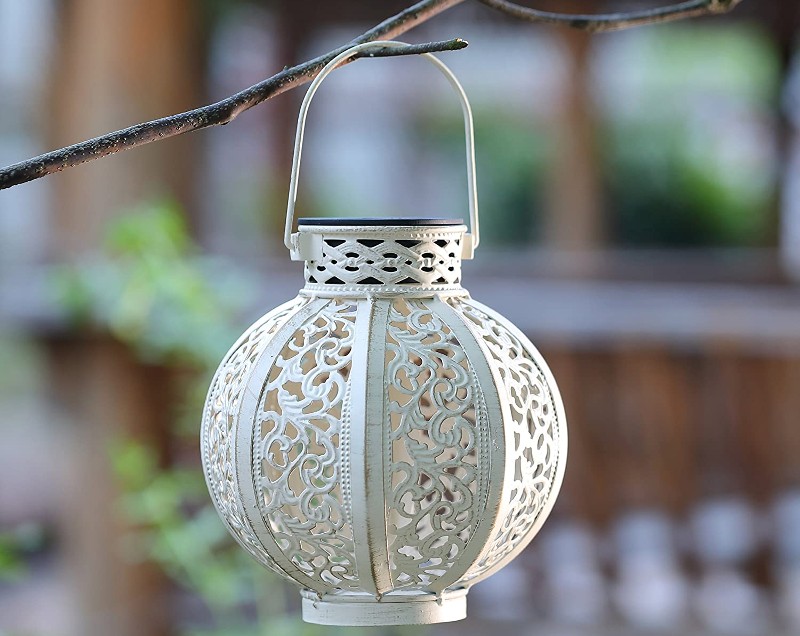 best outdoor solar hanging lanterns