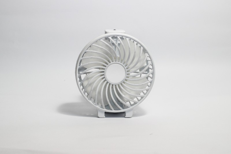 Ivory Corlor Solar Dual Fan Car Front/Rear Window Air Vent Cool Cooler Fan Dossy,Help to Eliminate pet and Tobacco Odors