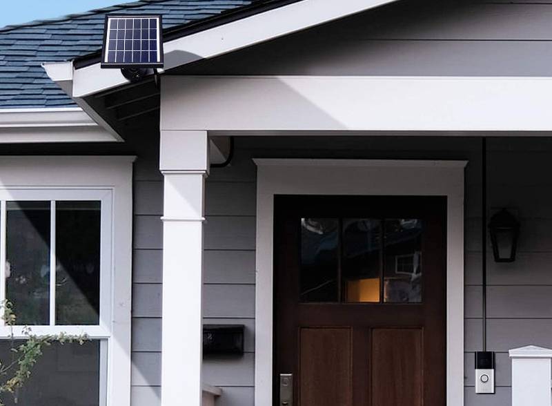 3 Best Solar Chargers For Ring Doorbell 1 & 2 & 3 [2021 Review]