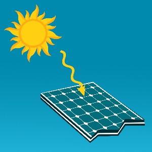 how do solar cells work