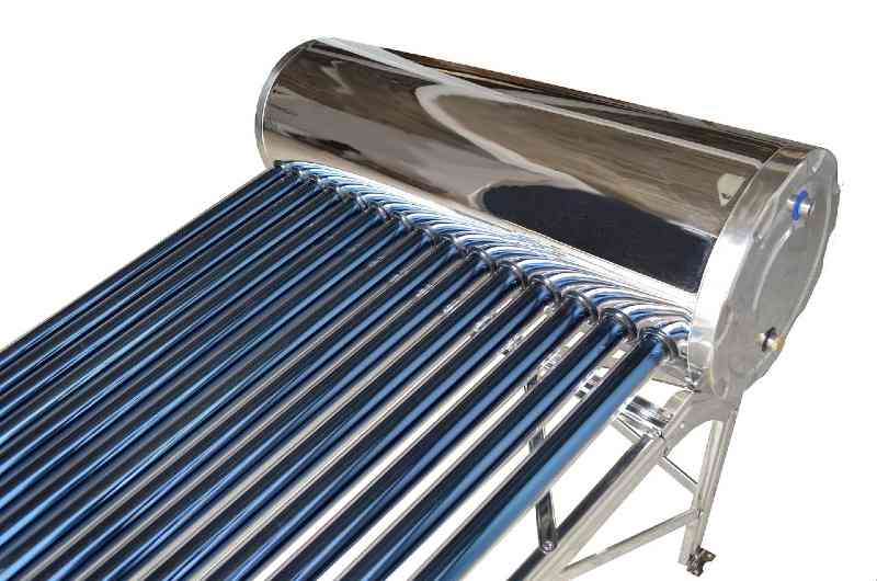how to make a solar water heater