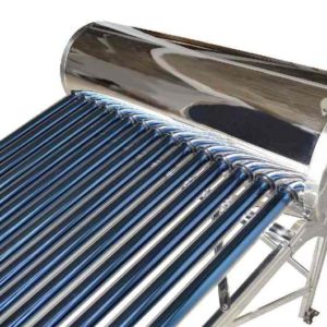 how to make a solar water heater