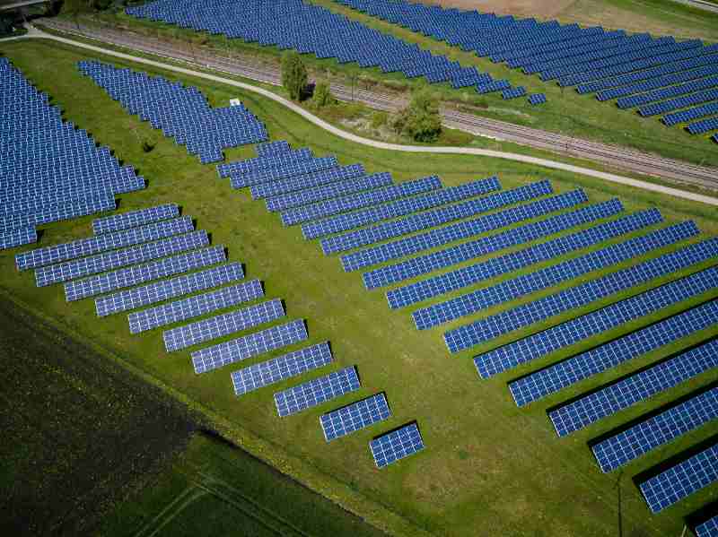 How Much Energy Does A Solar Farm Produce