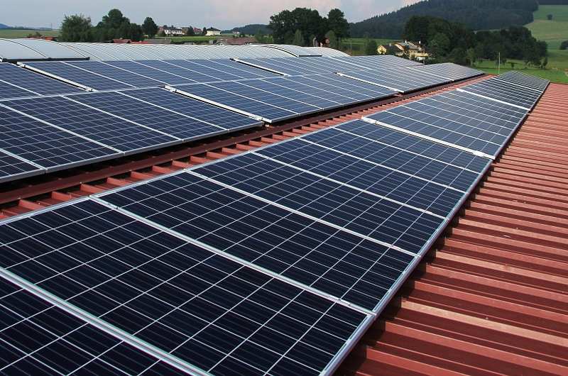 Can Solar Panels Run A Whole House