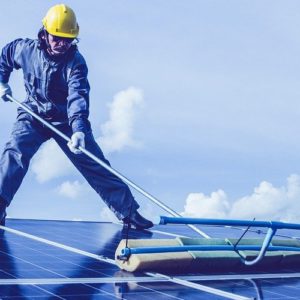 can an electrician install solar panels