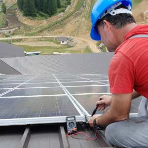 Solar Panels Produce DC Or AC