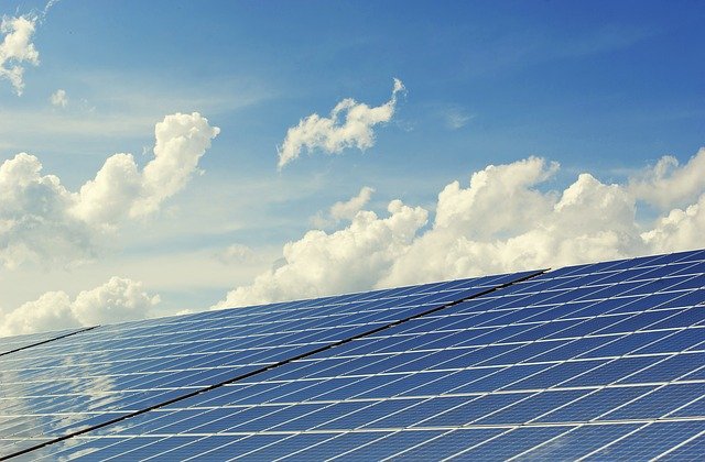 Solar panels can save you money
