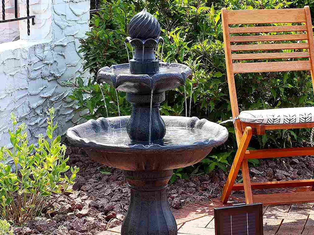 How to Clean Solar Fountains the Right Way