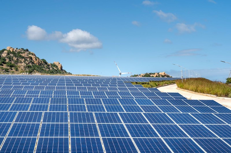 What is a solar farm