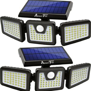 AmeriTop Solar Powered Arena Lights