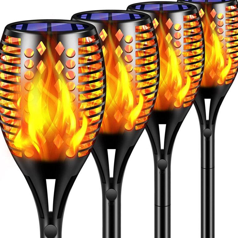 The 14 Best Solar Tiki Torches [December 2023 Review]
