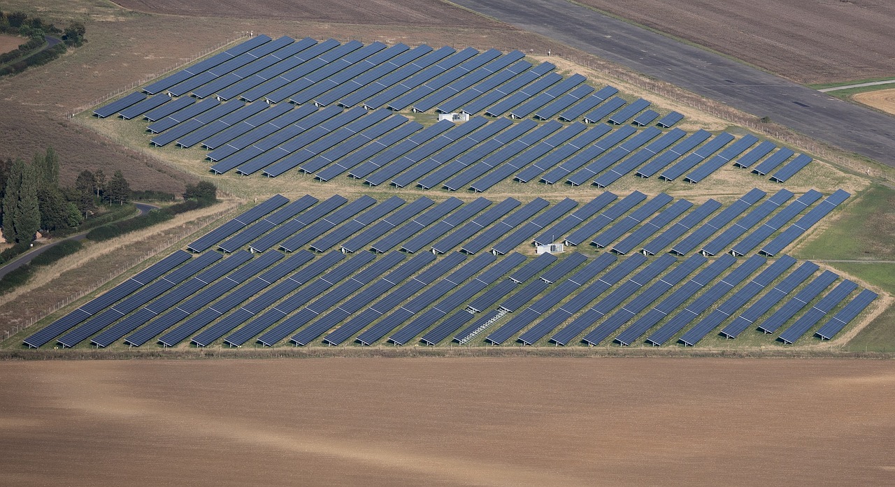 how to keep solar farm protected