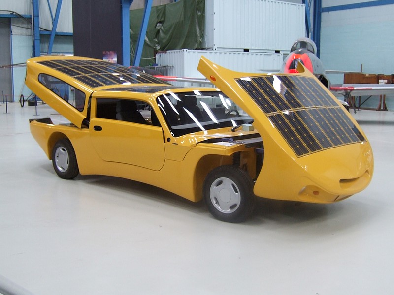 Solar Panel Car Roof